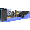 Navitel PWR10 MX Black, 10000mAh, 3.7V, 37Wh, 2xUSB-A, kahepoolsed USB-C, micro-USB, &uuml;lekoormuse kaitse