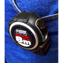 Metriska lente 8m, 25mm, ABS plastmasa, TPR pārklājums, AWBL25426, AWTOOLS