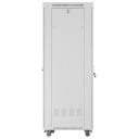 Lanberg Rack kapp 19" vabalt seisv 42U/600x800, FF01-6842-12SL, RAL 7035, 4 vertikaalset paigaldusrauda
