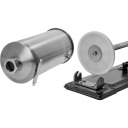 Daudzfunkcionāls horizontāls desu pildītājs 5 kg ar 4 uzgaļiem 17/21/26/30 mm 87,0×29,0×31,0 cm 4,8 kg 311005 Browin