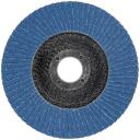 Yato lapiņu slīpdisks P80 125X22mm YT-833007, P80, 125mm, 22mm