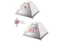 Kupola telts Nevada 3.0 3 guļvietas 300x180x120cm pelēka H-HP-10203 HIGH PEAK