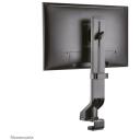Neomounts настенный кронштейн FPMA-D860BLACK, 10-32", 8 кг, VESA 75x75/100x100, регулировка высоты, черный