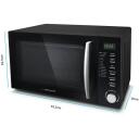 Esperanza EKO010, Kombinētā mikroviļņu krāsns, 20 L, 1200 W, 360 mm, 452 mm, 265 mm, 900 W, 14 programmas