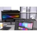 Yeelight Pura monitors gaismas lampa Lite YLBGD-0111, 40cm, 5W, 100-240V, 1100lux, 3000K/5000K/6500K, USB-C