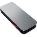 Lenovo Go Laptop Power Bank, 40ALLG2WWW, 20000 mAh, 74 Wh, 1 x USB-C, 1 x USB-A, 3 seadet, 3 tundi laadimine
