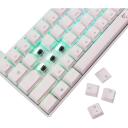 White Shark Mehāniskā tastatūra SHINOBI-2-W-US-BROWN.SW, 61 taustiņi, 1.8m USB, pilns RGB apgaismojums, brūns slēdzis