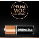 Duracell Baterija DURACELL Basic AAA/LR03 K4, 1.5 V, AAA, &scaron;arminė, 4 vnt.