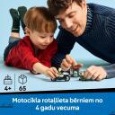 Lego Konstruktors 60455, 65 gab., policijas motocikls, skrituļdēlis, bankomāts, minifigūras