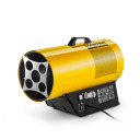 Газовый обогреватель BLP 33 ET, 33 кВт, MASTER, 4015.100, 552x220x342 мм, 1000 м&sup3;/ч, 2,4 кг/ч, 0,75 - 1,5 бар, 220-240/50 В/Гц, 0,32 А, электронное зажигание