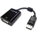 Sandberg адаптер 508-45, 1xDisplayPort мужской, 1xDVI женский, 20см, v1.1, DVI-D 1.0, Full HD 1080P, 1920x1080 60Hz