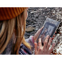 Viedtālruņa maciņš 'Vakuuma Turētājs', ūdensizturīgs, 360° rotācija, R050751, FIDLOCK