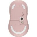 Logitech Juhtmeta hiir M650 910-006254, 2000dpi, 4 nuppu, optiline sensor, juhtmevaba &uuml;hendus, roosa v&auml;rv.