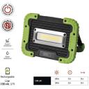 Emos COB LED laaditav t&ouml;&ouml;valgusti P4534, 600 lm, 3000 mAh, 2 režiimi, IP44, l&ouml;&ouml;gikindel, USB kaabel