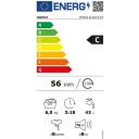 Indesit Veļas ma&scaron;īna MTWSA 61294 W EE, 6 kg, 1200 RPM, C klase, priek&scaron;ējā ielāde, LED displejs, balta