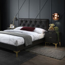 Nakts statīvs POEM 40x45xH53cm, tumši brūns 28895 Allit