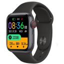 Tracer смарт-часы TW7-BK FUN TRAFON47135, 180 мАч, 240 x 286, 1,83'', Bluetooth, iOS, Android