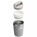 Termokrūze The Café-To-Go Travel Mug Stanley® 2812079012 0,23L gaiši pelēka