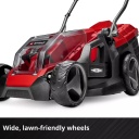 Bezvadu zāles pļāvējs GE-CM 36/36 Li, EINHELL, 3413230, 36 cm grie&scaron;anas platums, 2x4,0Ah akumulatori, 400 m&sup2; ieteicamā platība