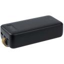 Rivacase Power Bank VA1083, 30000mAh, Li-Poly, 65W PD3.0, 1xUSB Type-A, 2xUSB Type-C, LCD ekraan, kiire laadimine