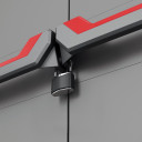 Skapis STILO 68 x 39 x 173cm; 241059 KETER