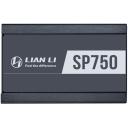 Lian Li Maitinimo &scaron;altinis SFX G9P.SP0750G.B000.EU, 750W, 100-240V, 50/60Hz, 80 PLUS Gold, FDB ventiliatorius, visi&scaron;kai modulinis