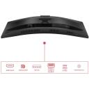 Aoc monitor CU34E4CW, 3440 x 1440, 120 Hz, 4 ms, 350 cd/m&sup2;, 2xHDMI, USB-C, 90W PD, 5MP kaamera, KVM, must
