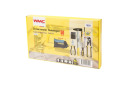 Tool Set, WMC TOOLS, WMC-1050, 50 pcs, 7" combination pliers, 3m tape measure, 300g hammer, 42 bits