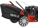 Pašgājēja benzīna zāles pļāvējs 53 cm, 3.5 kW, LONCIN dzinējs, 8 pozīciju griešanas augstums YATO, YT-85532,