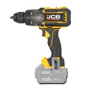 JCB JCB-18PCD-160 Professional 18V бесщеточная дрель-шуруповерт для тяжелого сверления и закручивания 160Нм патрон ROHM 13мм 25+3 режима
