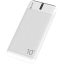 Tracer EnerGo 10000mAh Power Bank TRABAT47515, 10000mAh, 5V2A, 2xUSB-A, 1xUSB-C, USB-C uzlādes kabelis