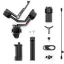 Dji ручной стабилизатор камеры CP.RN.00000343, 3 кг, 12 ч, 370 мм, 191 мм, 1066 г, Bluetooth 5.1, алюминий, черный