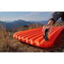 Flextail Inflatable Mattress Zero R05 L-O, 183cm, 65cm, 7cm, R-value 5.6, 4 sezonas, ar zemējumu, U formas gaisa kameras