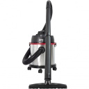 Profesionāls mitrai un sausai uzkop&scaron;anai paredzēts putekļu sūcējs ar nerūsējo&scaron;ā tērauda tvertni 1520 W Inox Plus sudraba 786182 Thomas