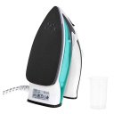 Super kompaktiškas ir praktiškas kelioninis garų lygintuvas 840 W 40 ml baltas žalias juodas CR5024 Camry