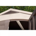 Dārza šķūnis Factor 8x6 KETER 29197897, Izmēri: 256 x 182 x 243cm, Svars: 128,4 kg