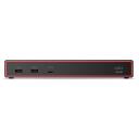 Lenovo ThinkPad USB4 Smart Dock 5500 40BC0135EU, 2 x DisplayPort, 1 x HDMI, 100 W, Gigabit Ethernet