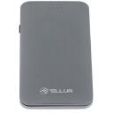 Tellur Power Bank QC 3.0 Kiire Laadimine TLL158131, 5000mAh, 1xUSB QC 3.0, 2h laadimisaeg, kompaktne disain