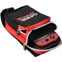 Subsonic Ceļojumu soma Nintendo Switch SA5714, Sarkans / melns, Siksna, Nintendo Switch, Switch OLED, Switch Lite aizsardzība
