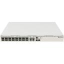 Mikrotik CRS520-4XS-16XQ-RM l&uuml;liti 16x 100G QSFP28, 4x 25G SFP28, 2x 10G, 4GB DDR4, 128MB Flash, RJ-45, AC, CE/EAC/RoHS