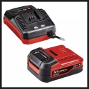 Bezvadu urbis TE-CD 12/1 Li, EINHELL, 4513590, 2 ātrumi, 30 Nm griezes moments, 2.0 Ah akumulators, LED apgaismojums