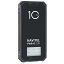 Navitel PWR10 Sun, 10000mAh, no saules paneļa/no elektrotīkla, LED lukturītis, atliku&scaron;ais uzlādes indikators