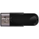 PNY USB m&auml;lupulk 4 FD16GATT4-EF, 16 GB, USB 2.0, 25 MB/s, 8 MB/s, must, &uuml;hilduv Windowsiga