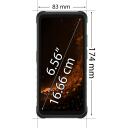 Hammer Mobilais telefons Iron 6 TEL001058, 6 GB, 128 GB, 48 MP, 6050 mAh, Dual SIM, 4G, Android 14