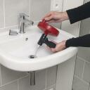 Дренажный бур пистолет 5м, KREATOR, KRTH50304, Длина: 5000 мм, Диаметр: 5 мм