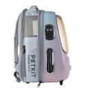 Petkit Lemmikute seljakott Breezy 2, P7704, 1.4kg, ABS, PC, kangas, 33x30x45cm, ergonoomiline, ventilatsioon, valgustus