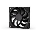 Endorfy Datora ventilators EY4A001, 120mm, 250-1800 RPM, FDB, 4-pin, 12V, melns, montāžas skrūves iekļautas