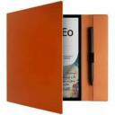 Pocketbook чехол FL-1042-BN-WW, 10.3 дюйма, коричневый, кожа, магниты, вырез для фото, функция сна