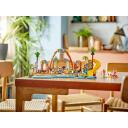 Lego LEGO FRIENDS 42673 Ģimenes brīvdienu pludmales kūrorts, 1140 elementu, 6 figūriņas, 8+ gadi