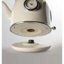 Gorenje Kettle K17CLIN, 2000 W, 1.7 L, Plastikas/Metalas, 360&deg; sukamo pagrindą, Smėlio spalvos